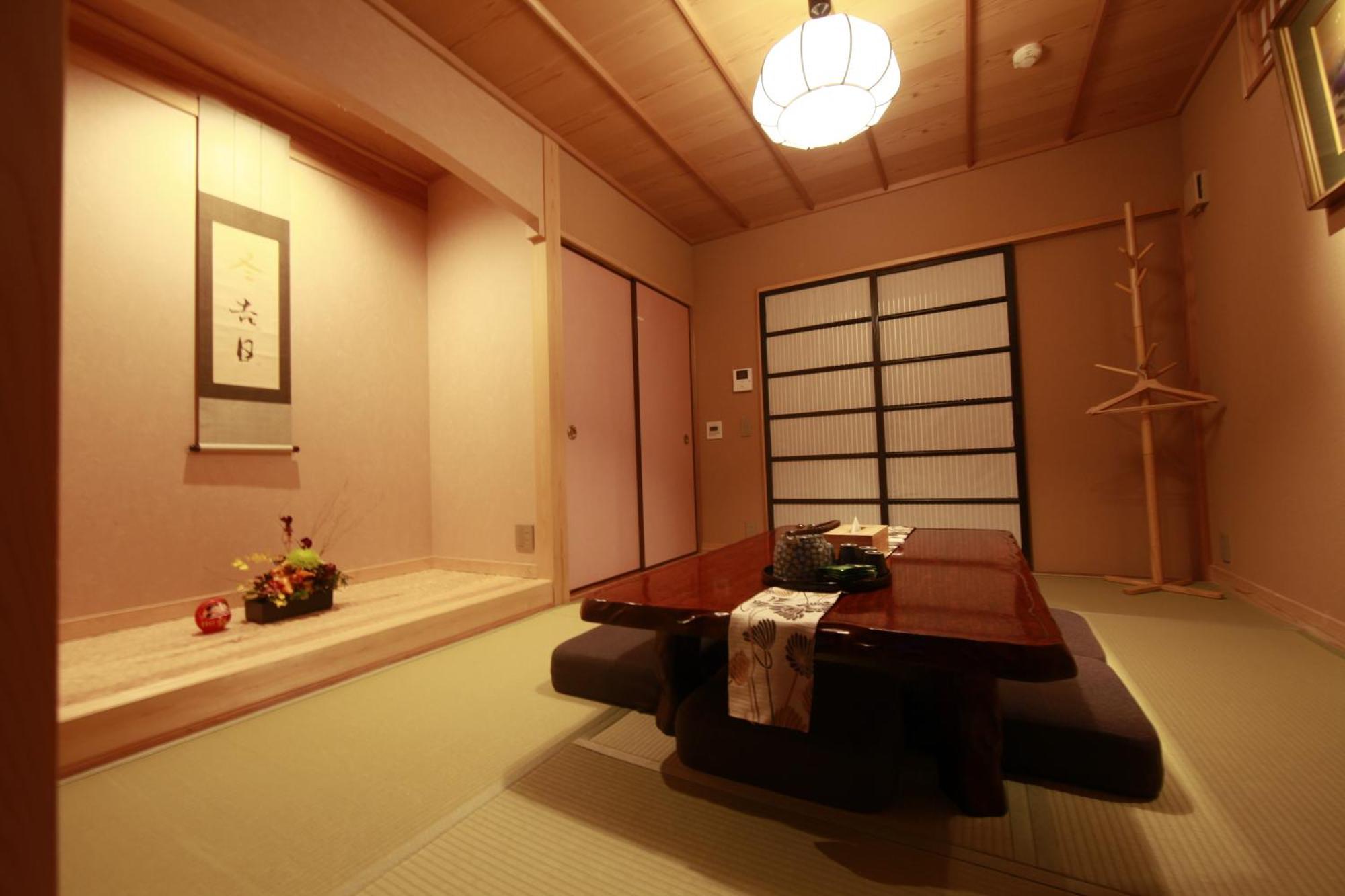 松の峦 Villa เกียวโต ภายนอก รูปภาพ